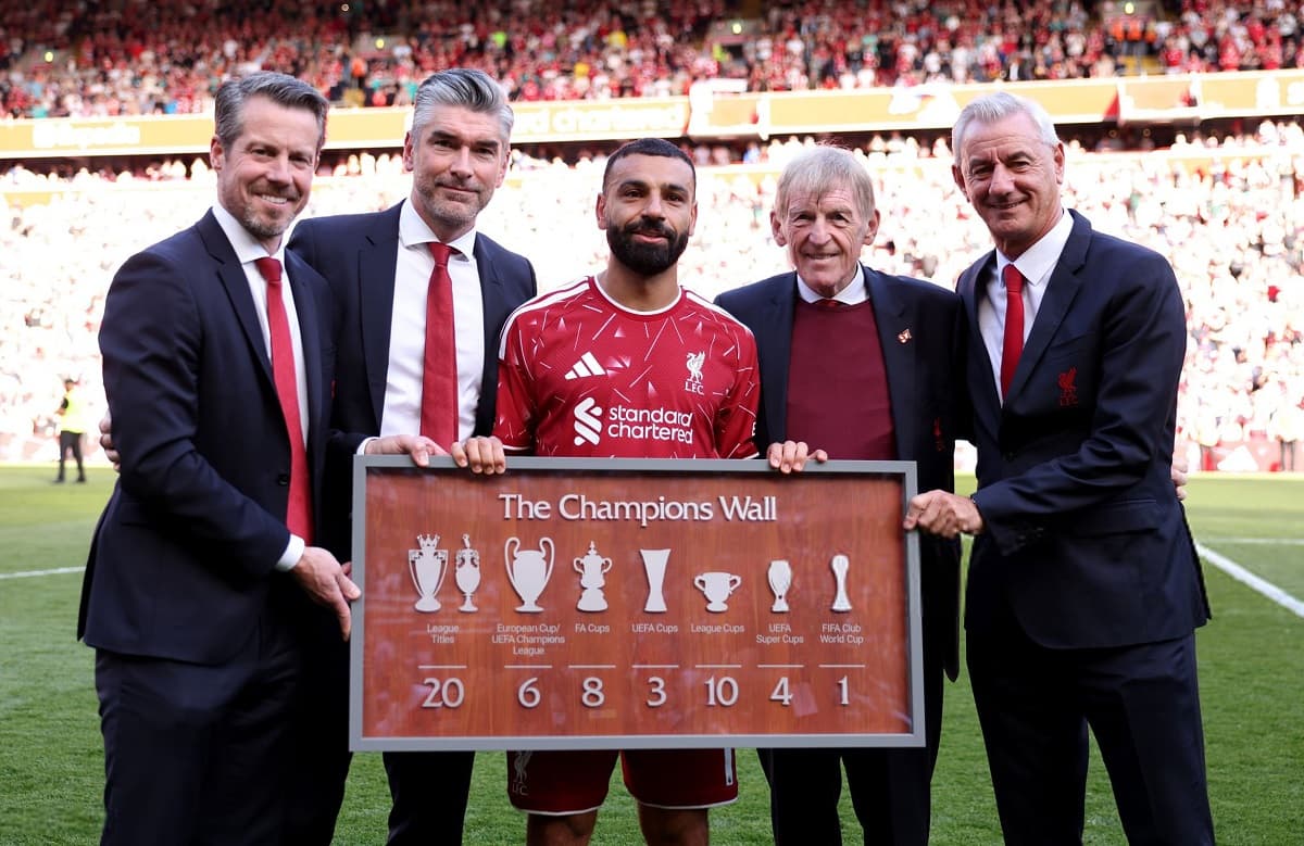 Mohamed Salah says “I cried more than in my whole life” in emotional Liverpool farewell