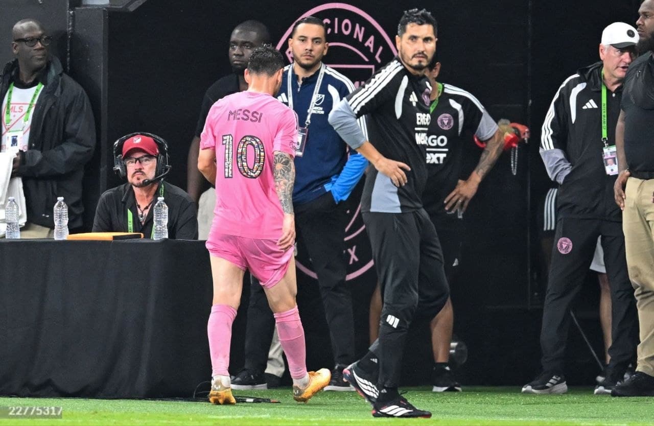 Inter Miami confirms Messi hamstring fatigue ahead of World Cup break
