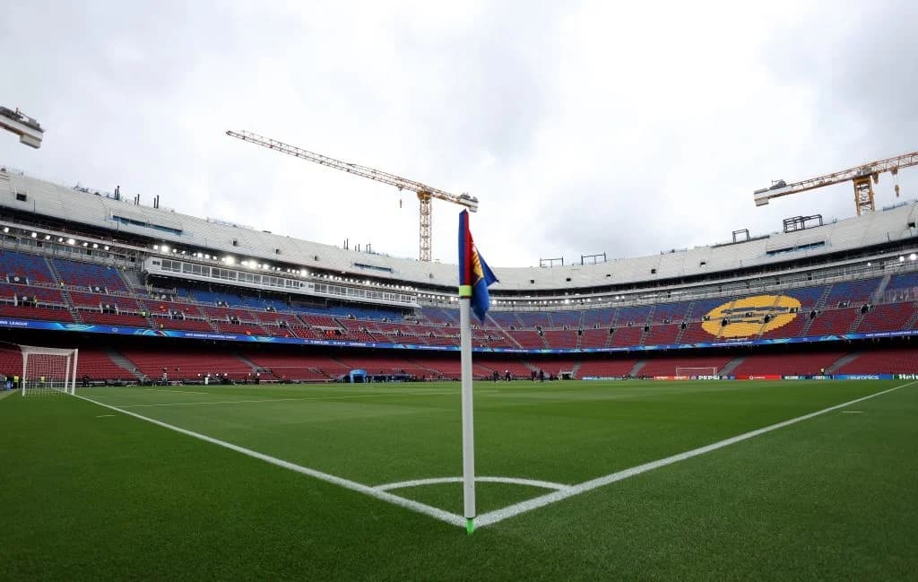 Spanish government officially backs Barcelona’s bid to host 2029 Champions League final at Camp Nou
