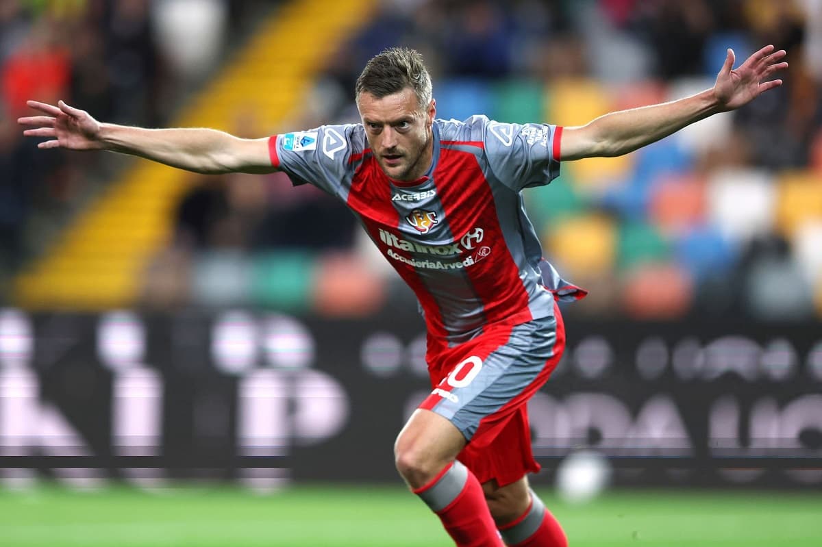 Jamie Vardy set to leave Cremonese after relegation