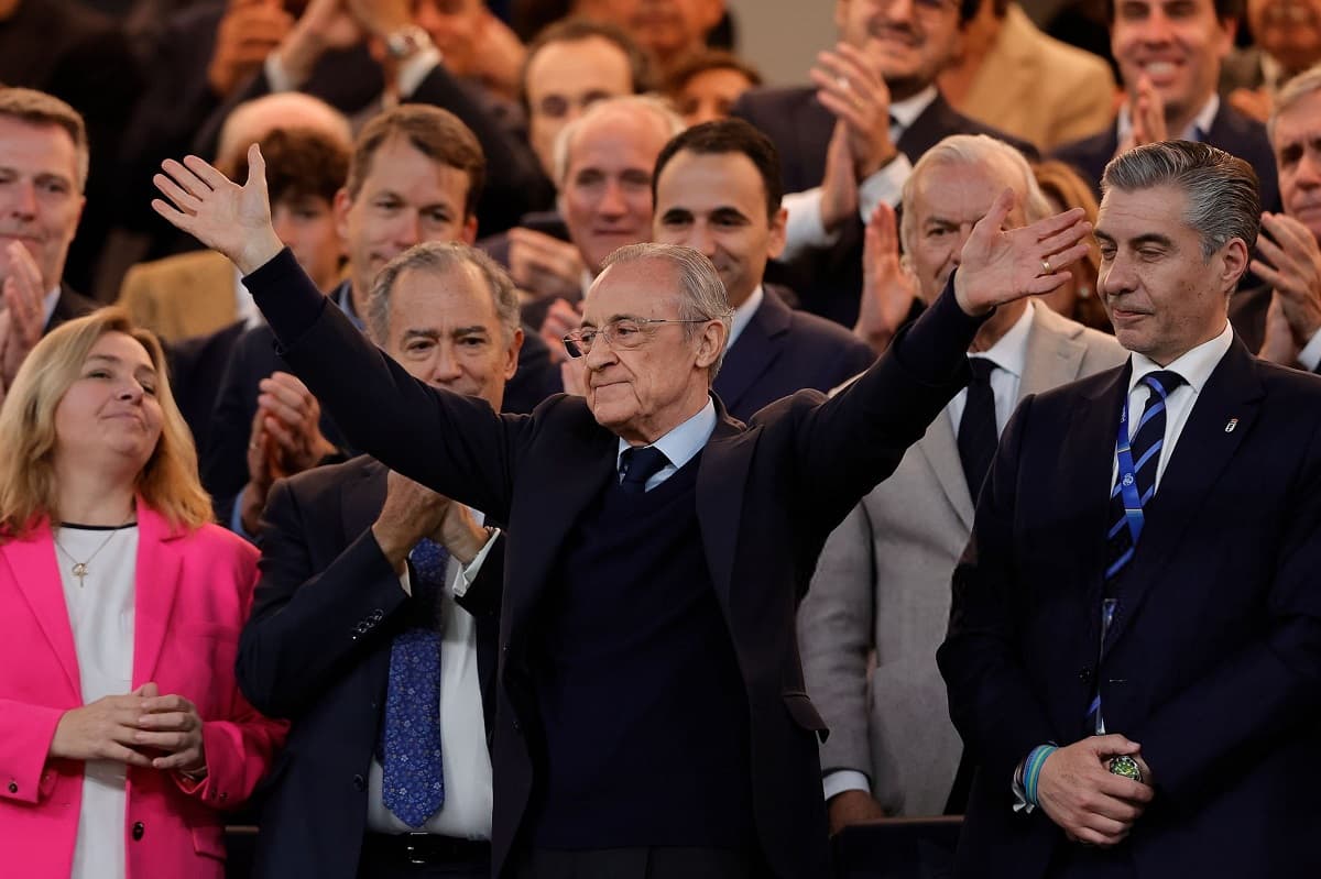 Real Madrid set election date as Florentino Perez faces first presidential challenge since 2006