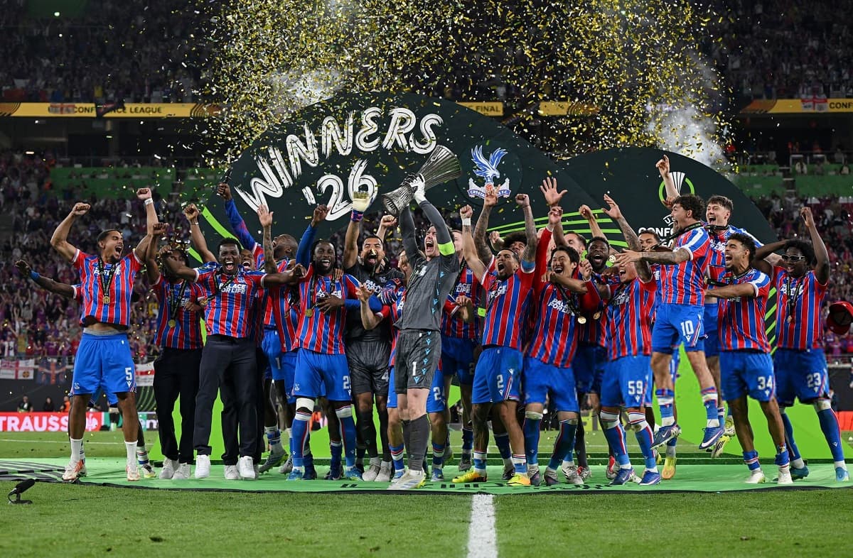 Crystal Palace complete a 120-year dream with historic European triumph
