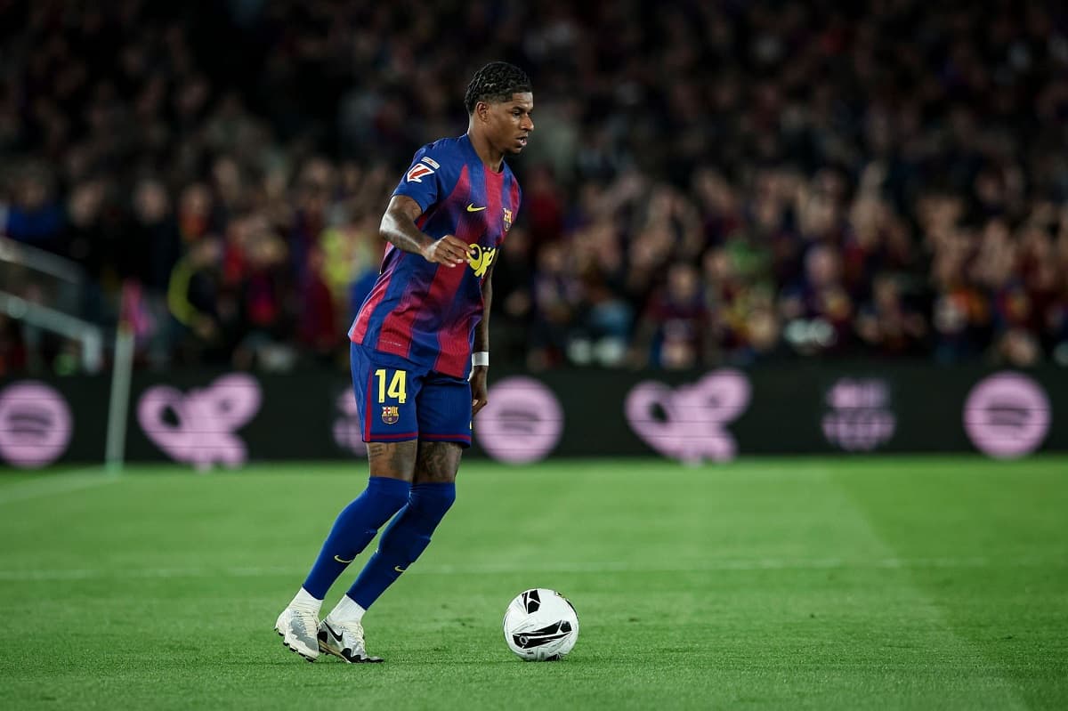 Barcelona’s forward revolution leaves Marcus Rashford facing uncertain future