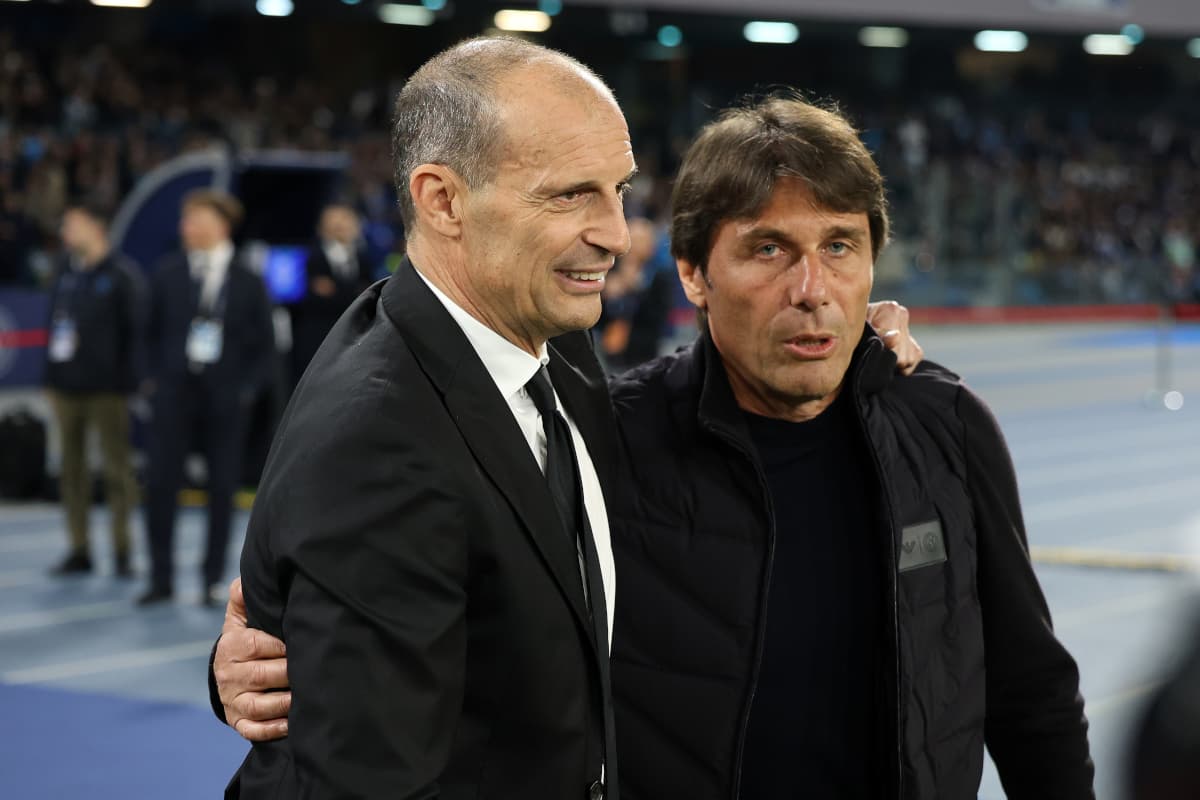 History repeats itself as Allegri prepares to replace Conte at Napoli again