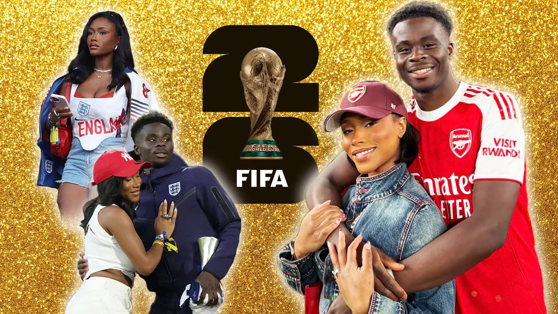Bukayo Saka’s girlfriend Tolami Benson could earn £500,000 during England’s World Cup campaign