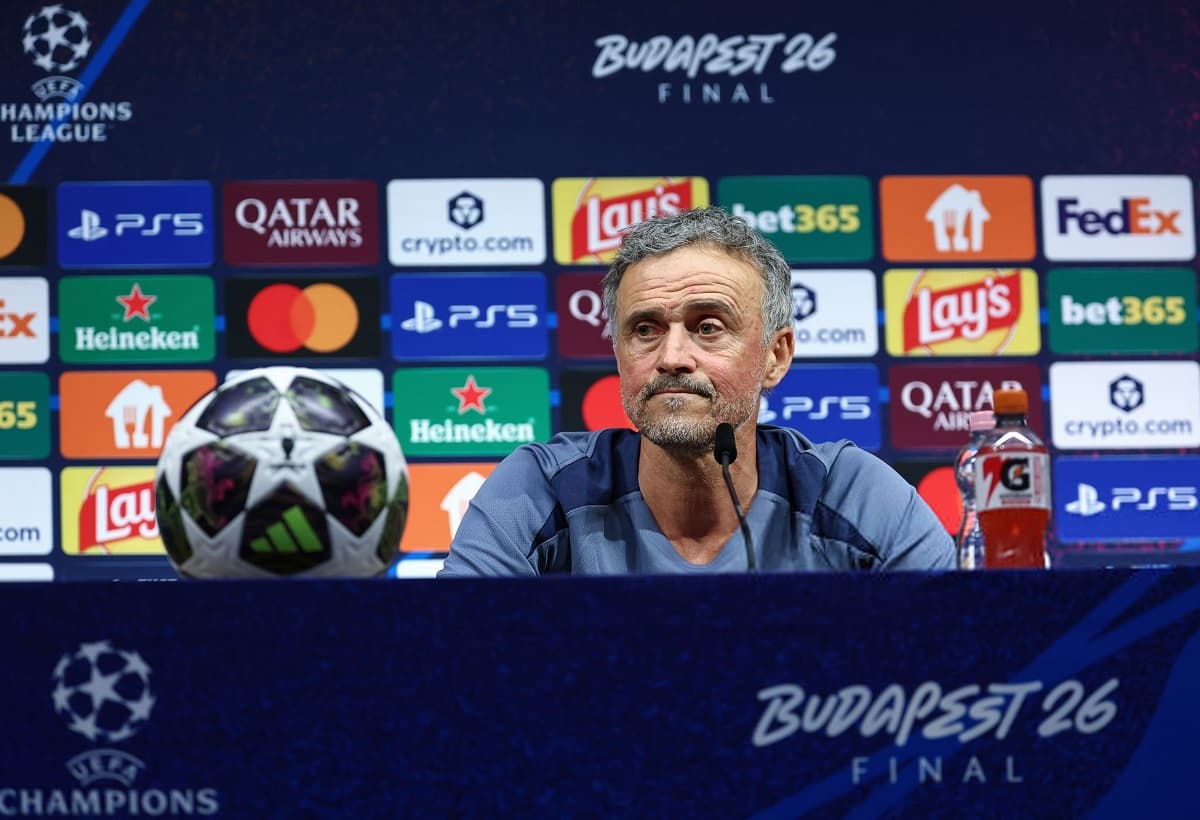 Luis Enrique: PSG and Arsenal share ideas but arrive at Champions League final via different routes