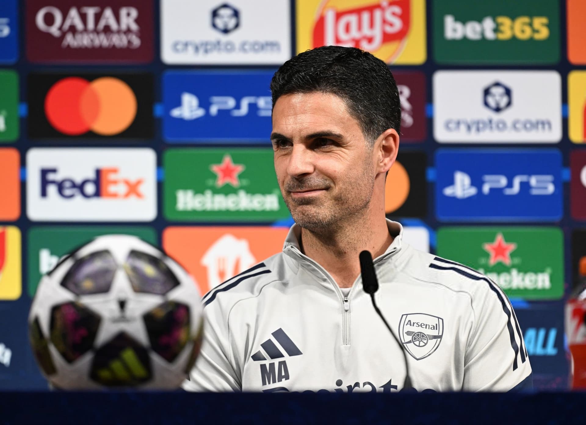 Mikel Arteta: We have the opportunity to write a new chapter in the history of this football club