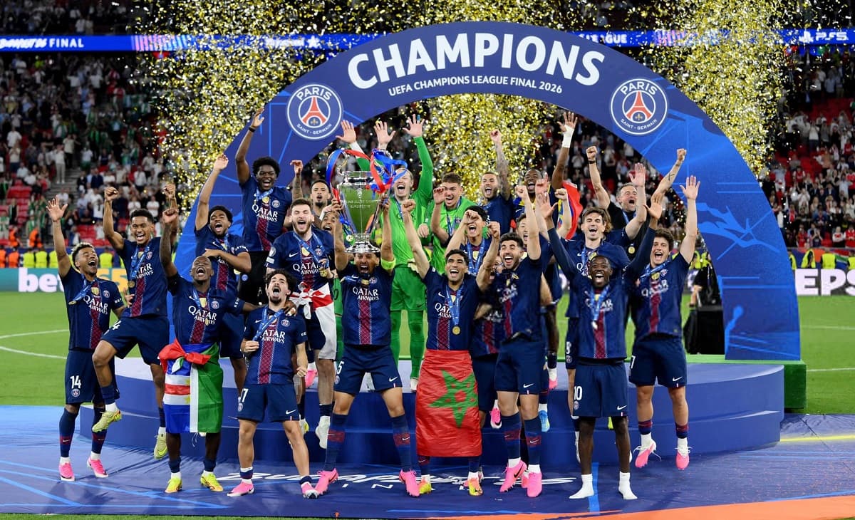 PSG champions again; beating the Gunners was no easy task for Lucho