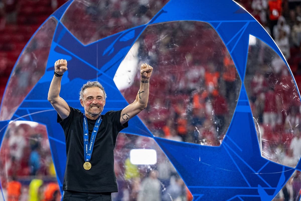 Luis Enrique: Arsenal’s ‘lucky’ early goal made Champions League final our toughest test