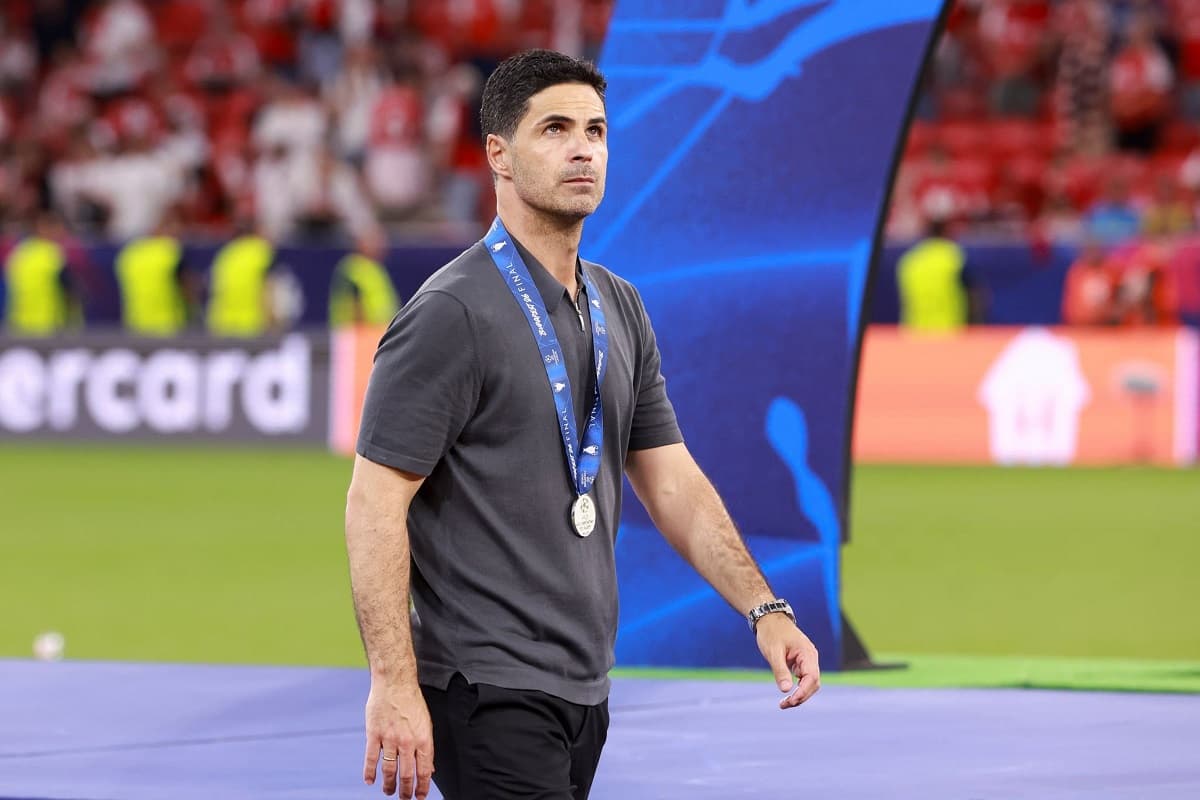 Mikel Arteta: We have to be very 'ambitious' as Arsenal fall dhort in Champions League final