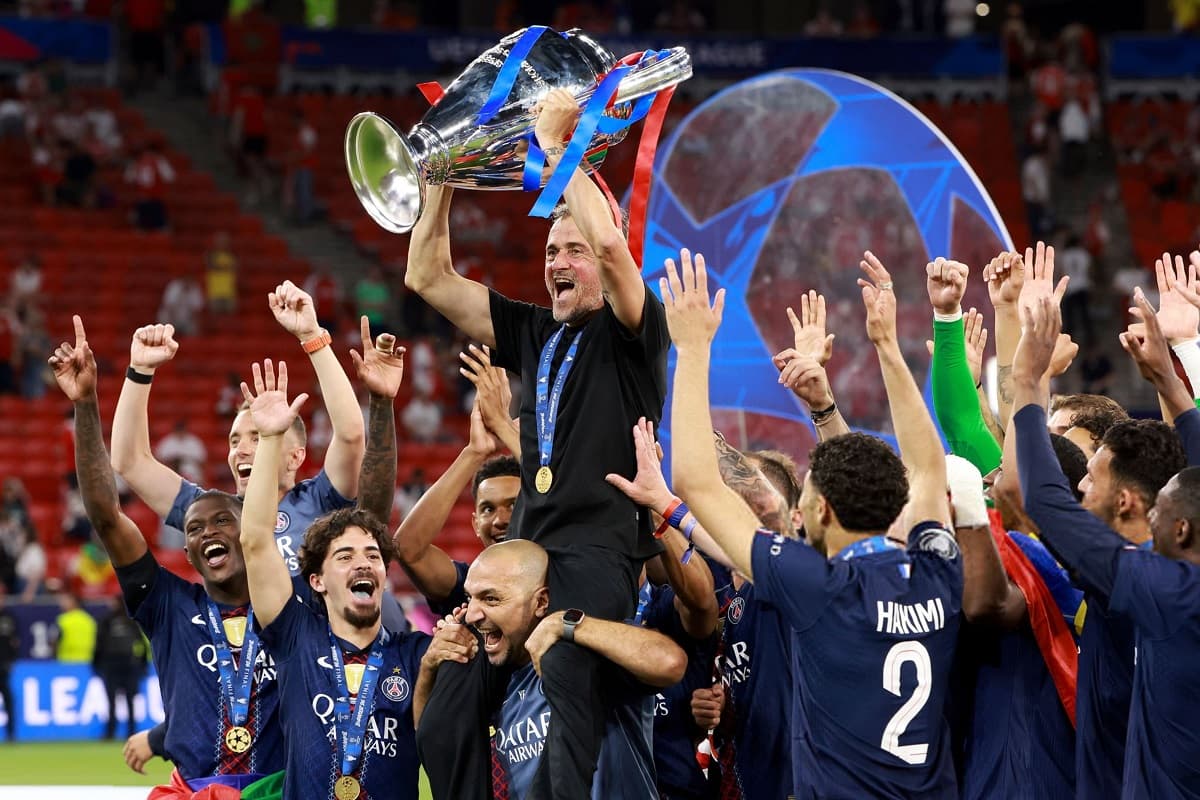 Luis Enrique joins Champions League elite with third title and closes in on Carlo Ancelotti's record