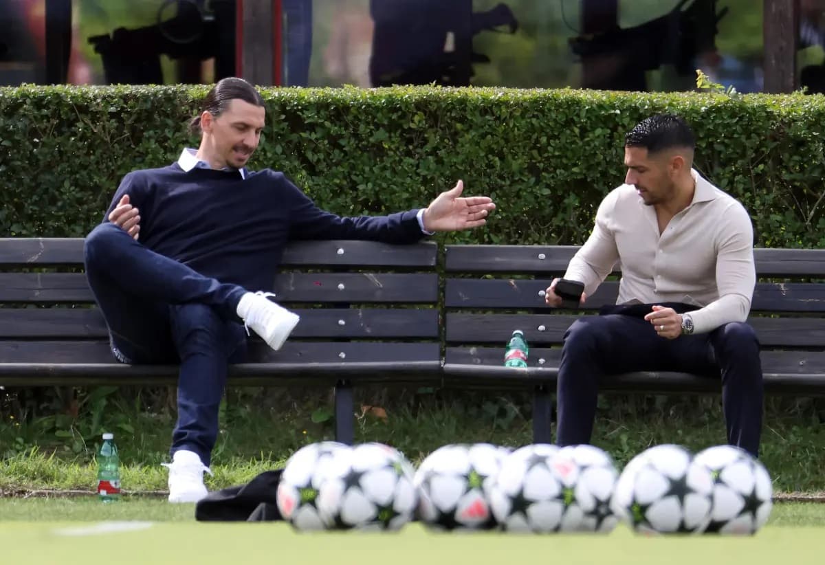 Zlatan Ibrahimovic reportedly sent Paulo Fonseca out of the dressing room on his first day at Milan