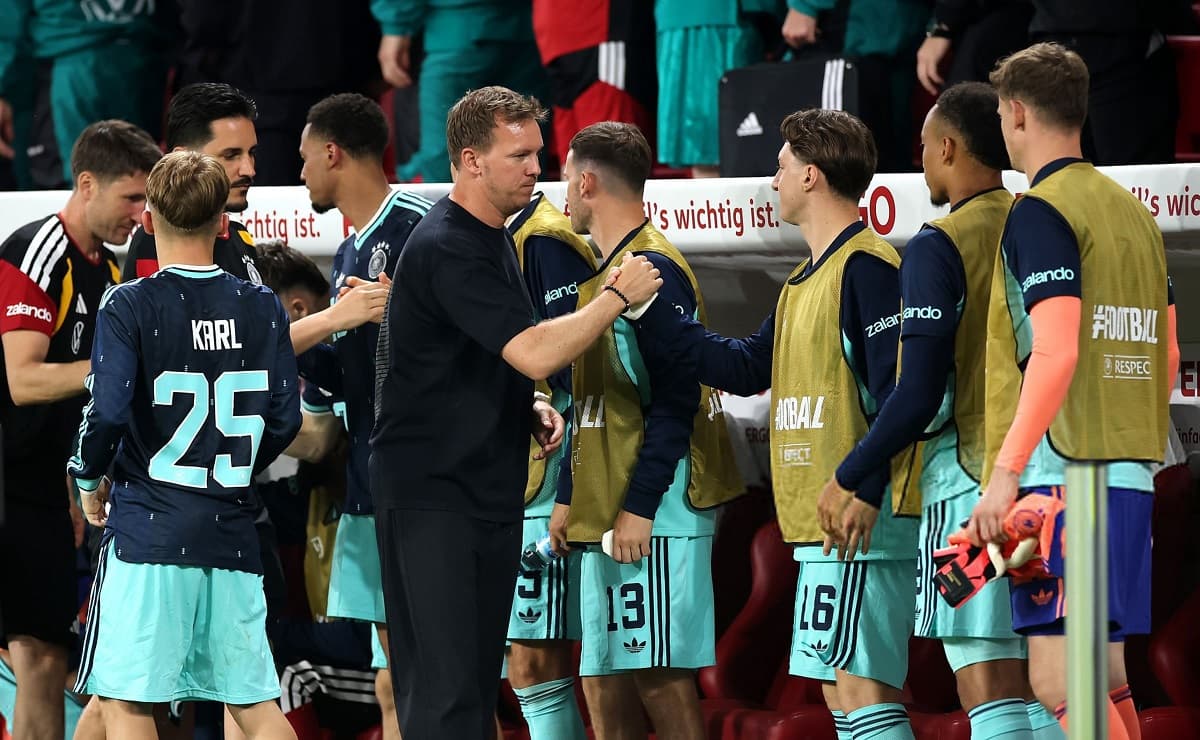 Julian Nagelsmann: We should carry on this way