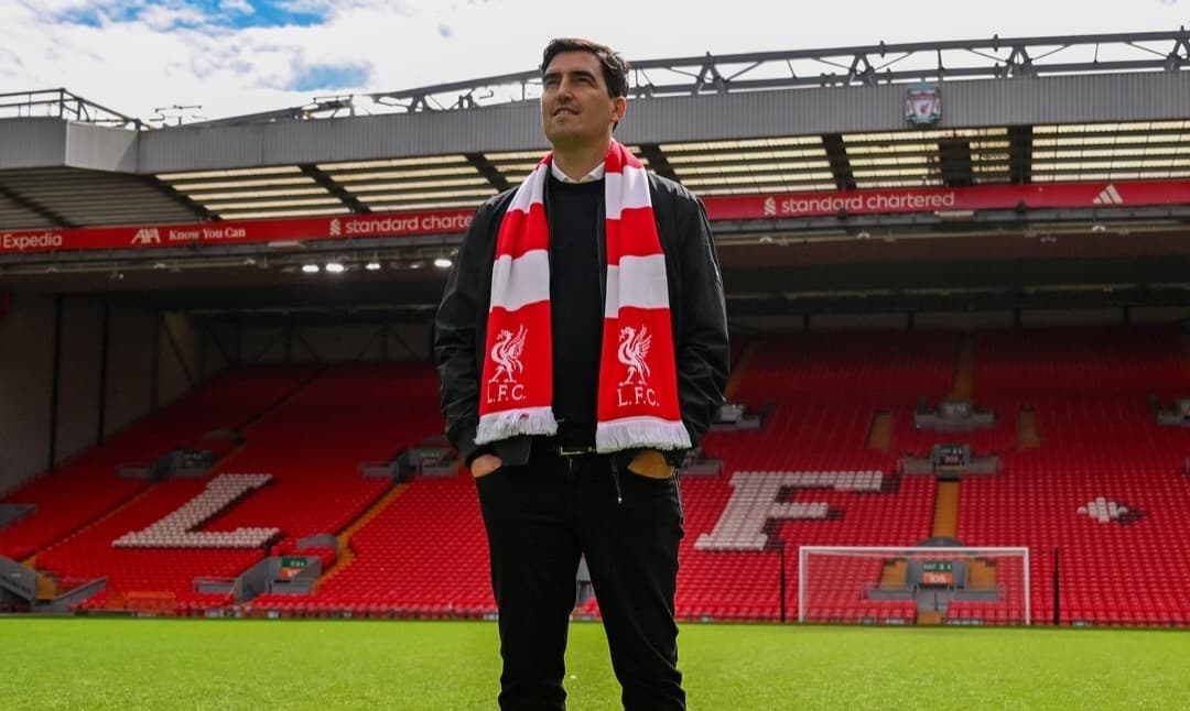 BREAKING: Andoni Iraola appointed new Liverpool head coach ahead of 2026-27 season
