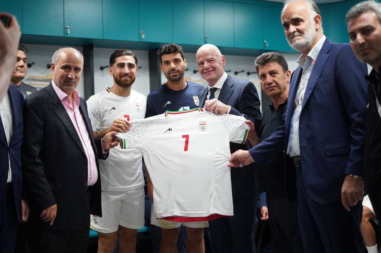 Iran players receive U.S. visas ahead of World Cup, but some officials are denied entry