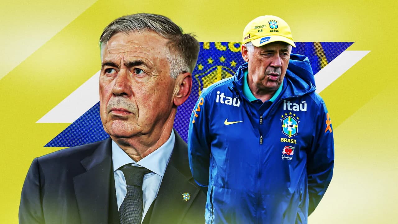 Can Carlo Ancelotti restore Brazil’s fading World Cup dream?
