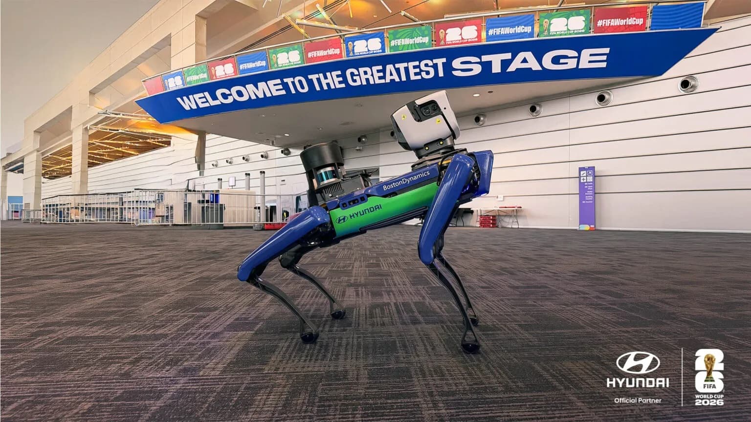 Hyundai Turns to Robot Dogs for World Cup 2026 Security Operations