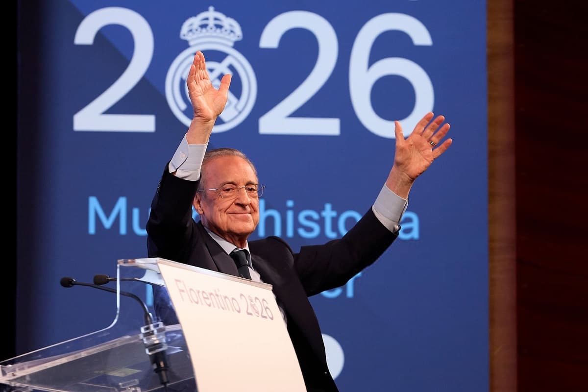 BREAKING: Florentino Perez set for comfortable victory in Real Madrid presidential election