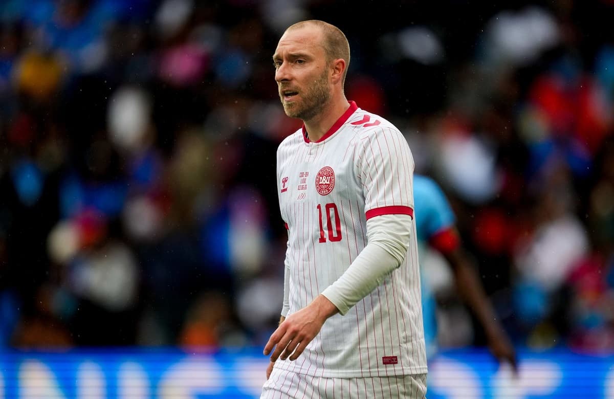 Christian Eriksen collapses during Denmark friendly but is conscious and recovering