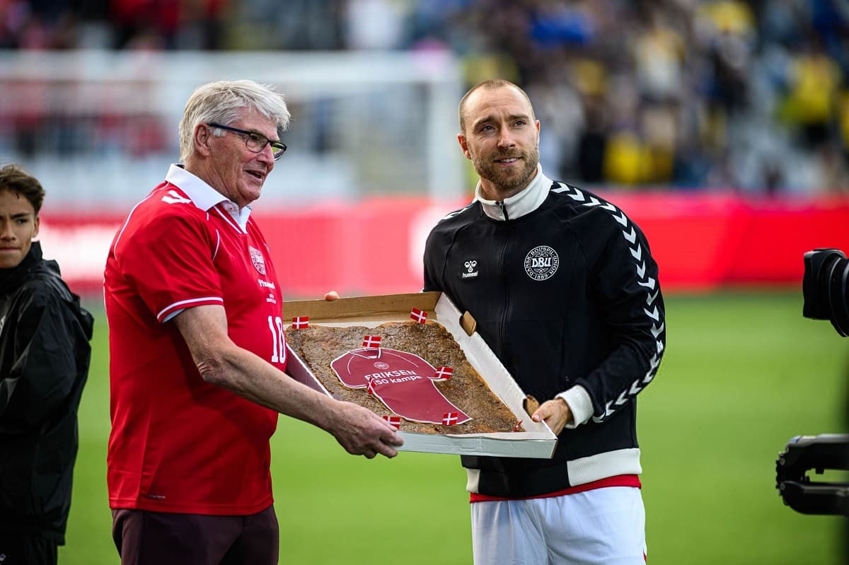 Christian Eriksen collapses during Denmark friendly but is conscious and recovering