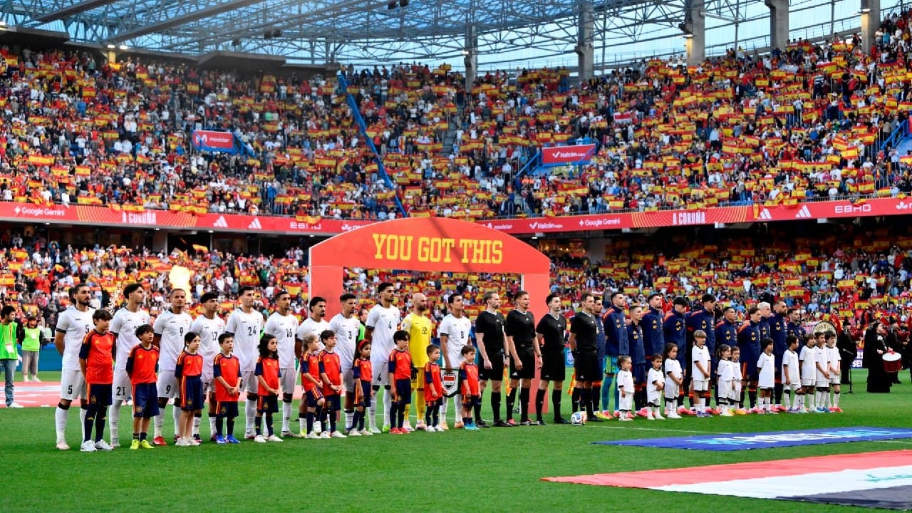 FIFA mandates all squad members to participate in pre-match national anthems at World Cup 2026