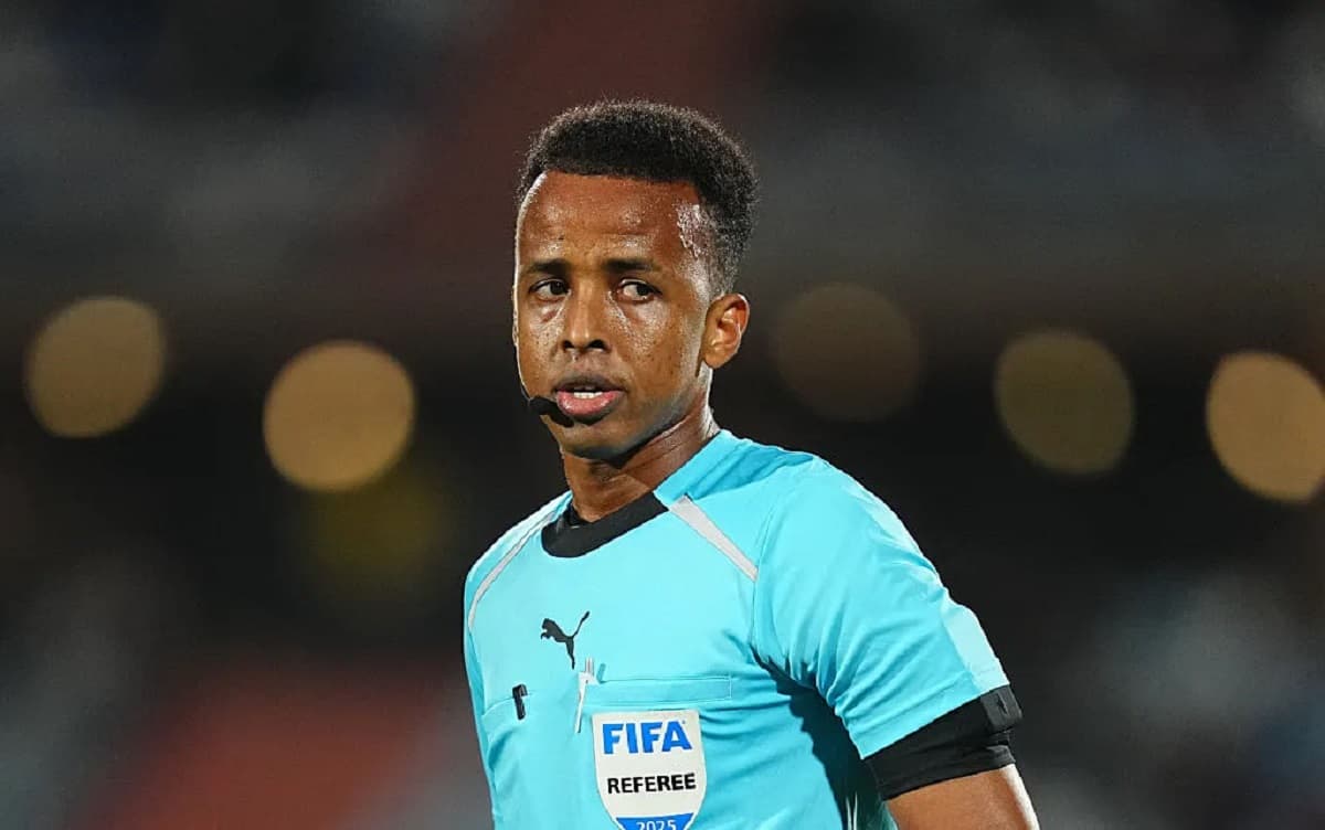 Somali referee Omar Artan denied entry to US ahead of World Cup despite valid visa
