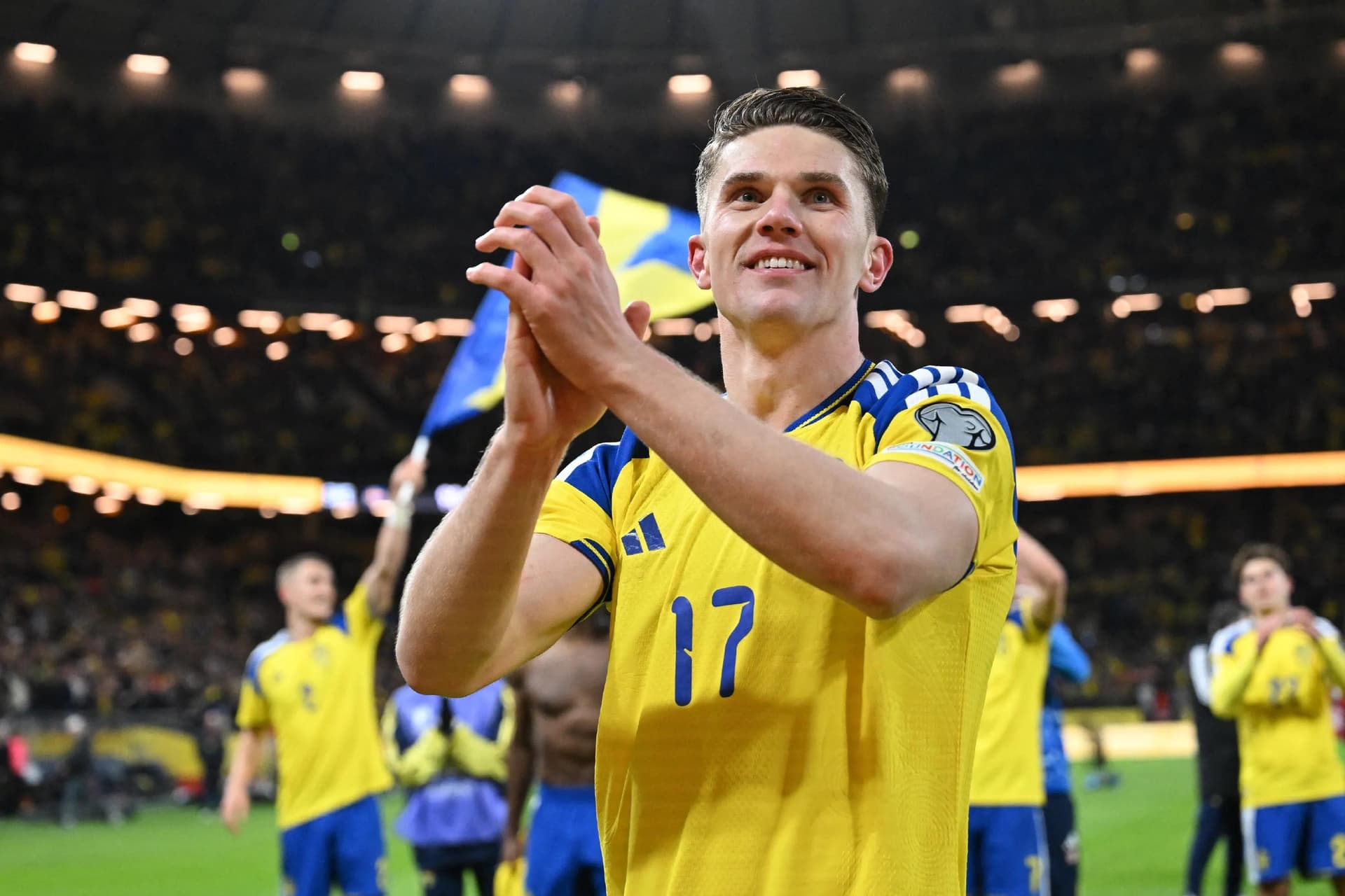 Viktor Gyokeres fires Sweden to World Cup after play-off heroics