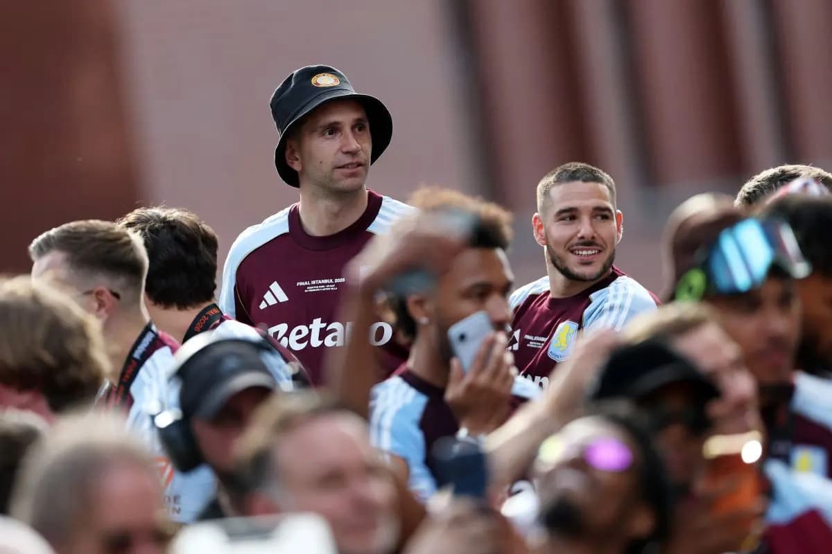 Juventus in talks with Aston Villa over Emiliano Martinez transfer