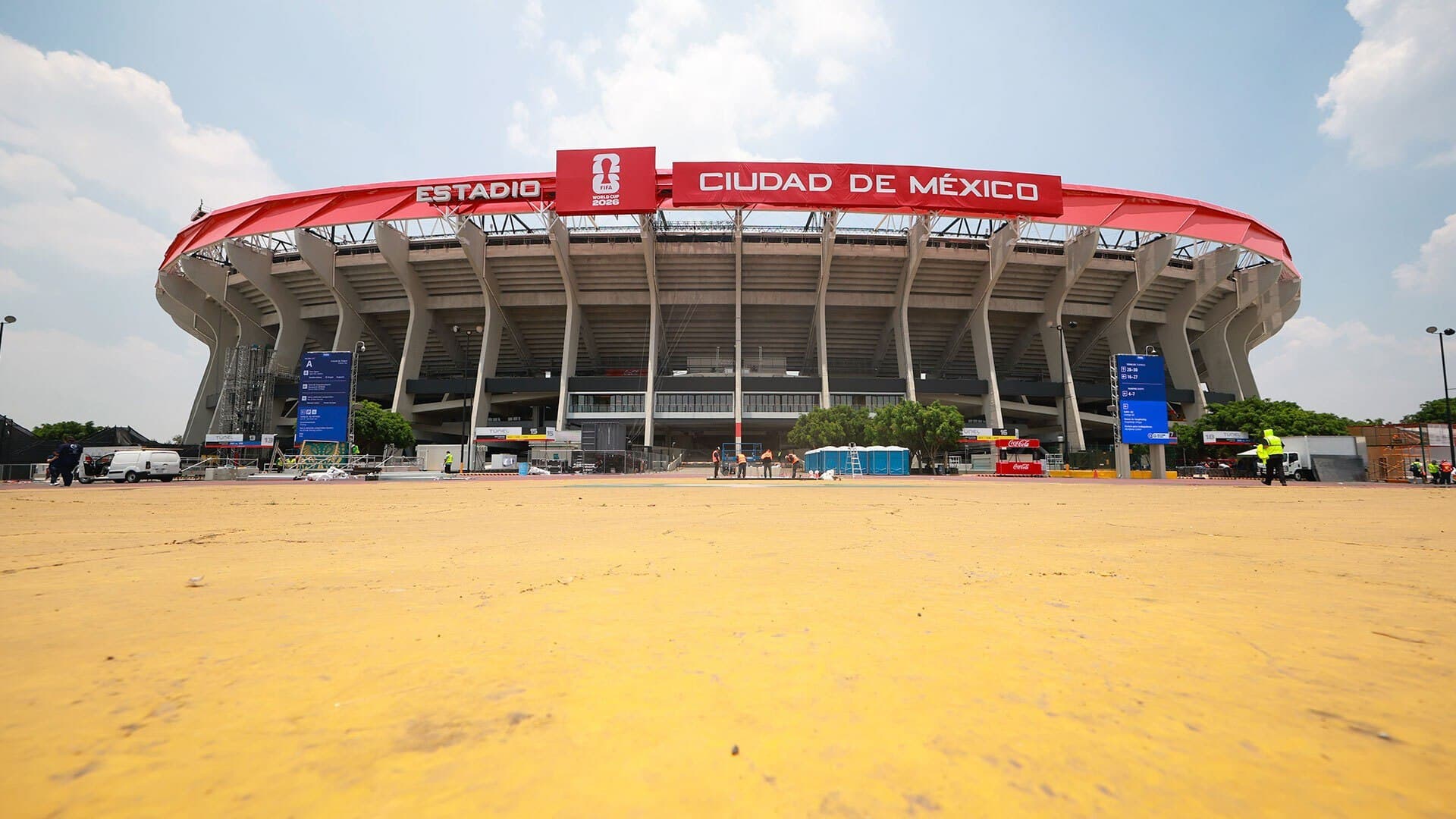From Pele and Maradona to a new chapter: Azteca set for more World Cup history
