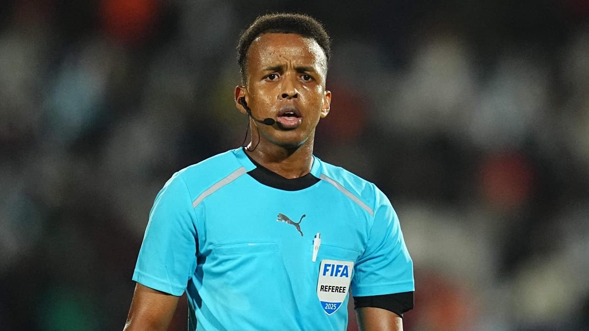 Somali referee denied US entry appointed to officiate UEFA Super Cup