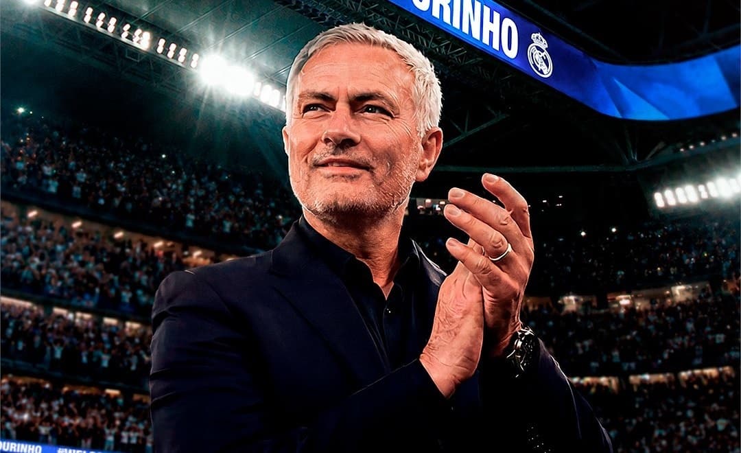 BREAKING: Real Madrid appoint Jose Mourinho as head coach until 2029