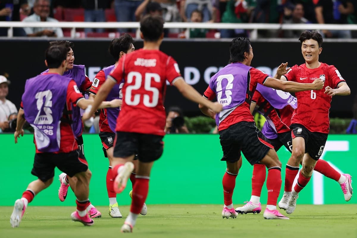 Hwang In-beom inspires South Korea in Guadalajara