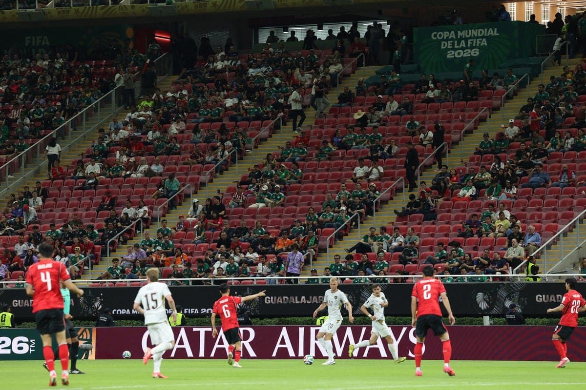 Thousands of empty seats raise questions at World Cup 2026