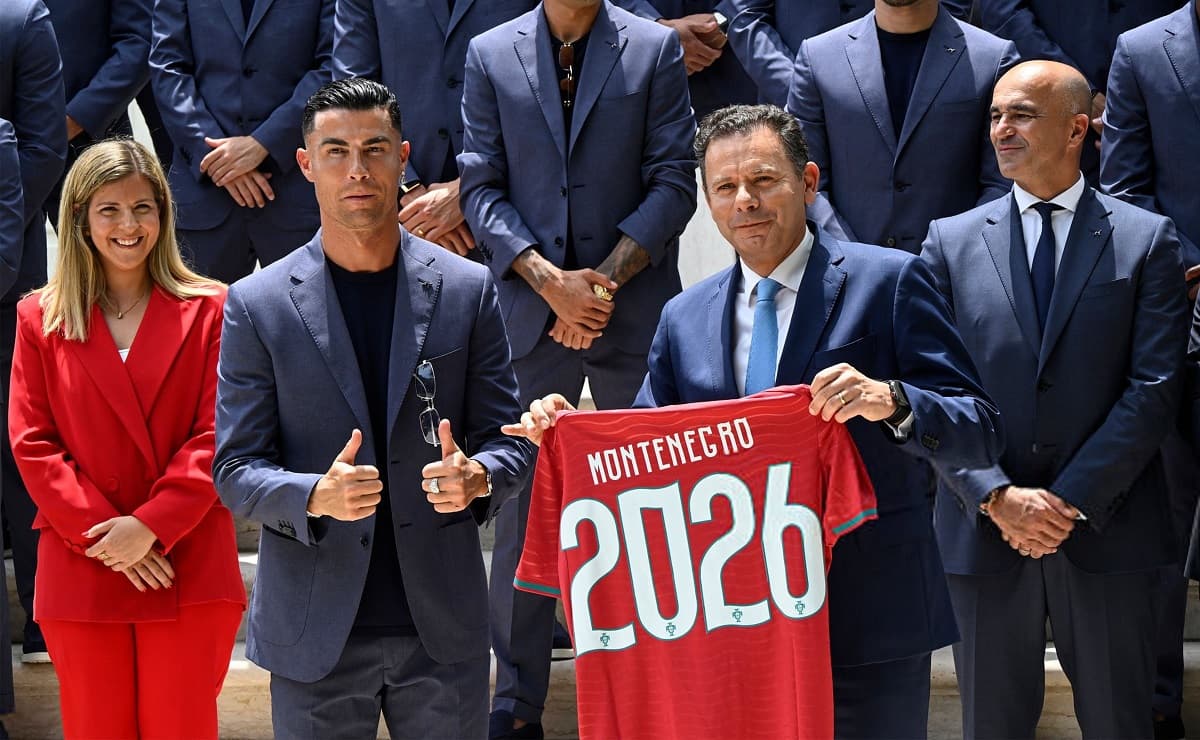 Ronaldo discusses Portugal’s World Cup ambitions ahead of 2026 tournament