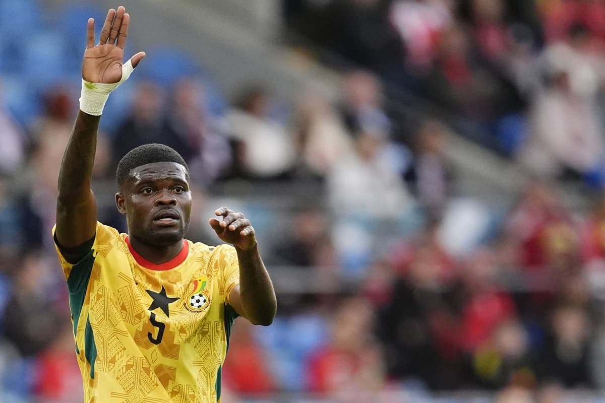 Canada denies visa to Thomas Partey ahead of Ghana World Cup opener
