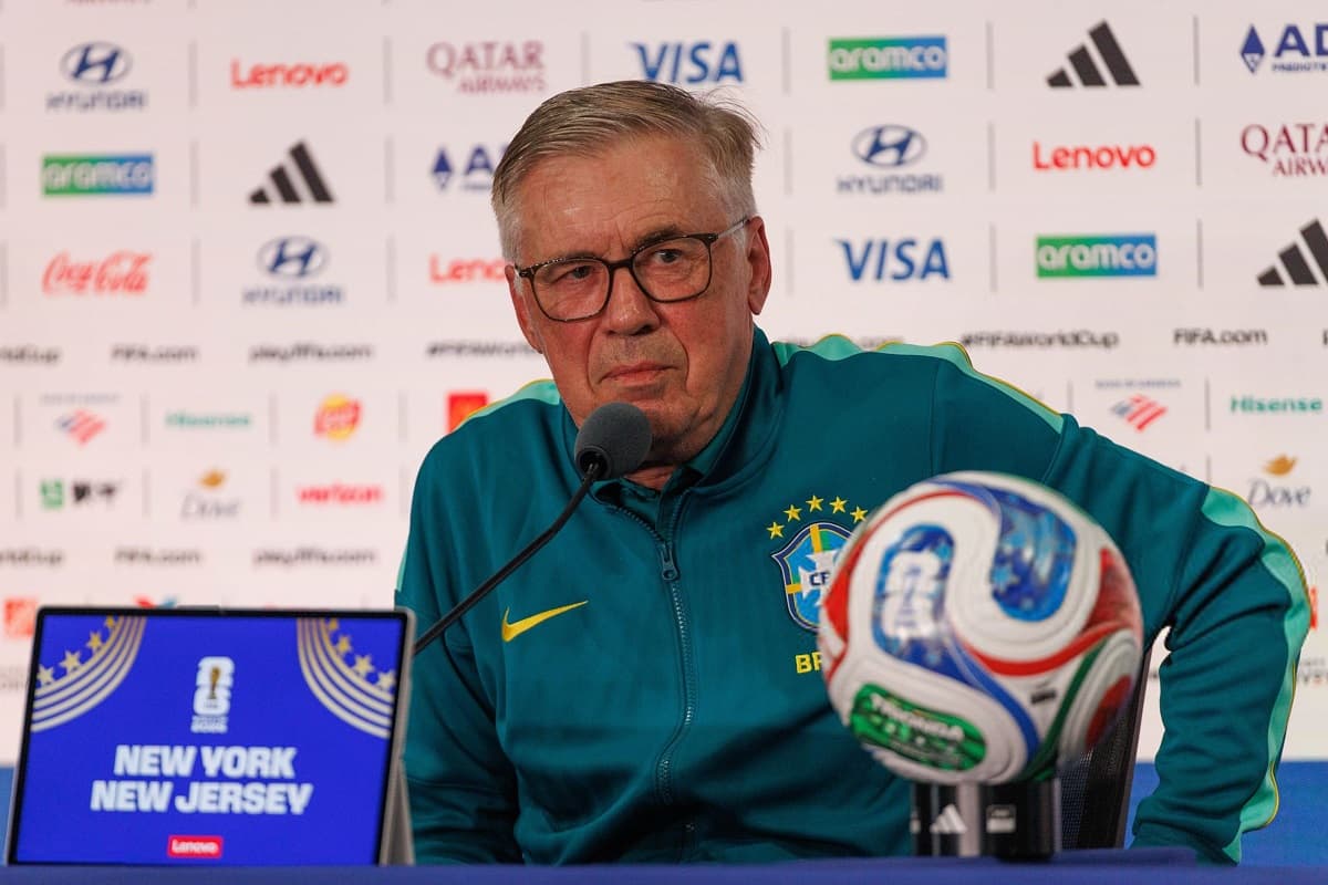 Ancelotti: Leading Brazil at the World Cup is a beautiful moment in my career