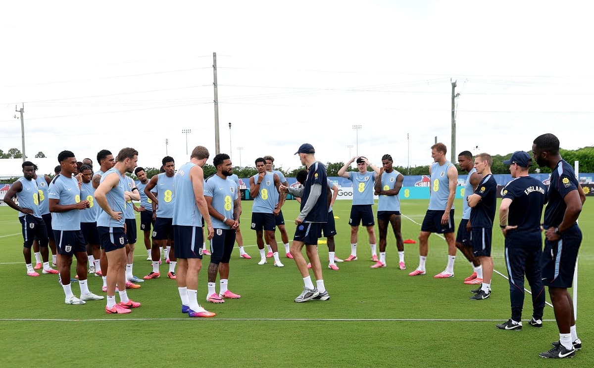 England training equipment stolen ahead of Kansas City arrival