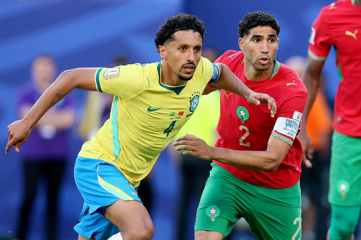 Brazil and Morocco share points in MetLife Stadium opener