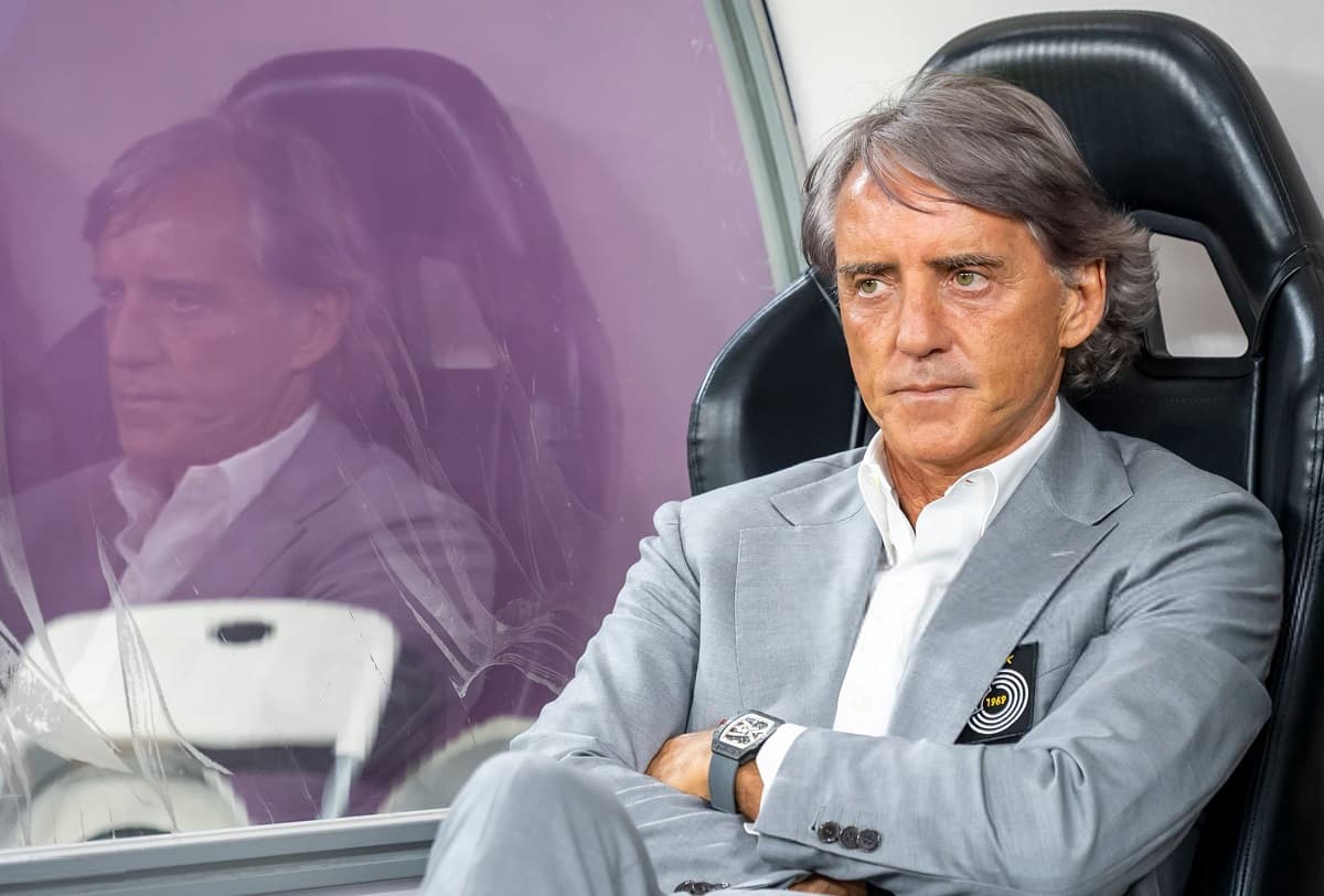Mancini leaves Al Sadd amid Italy return links