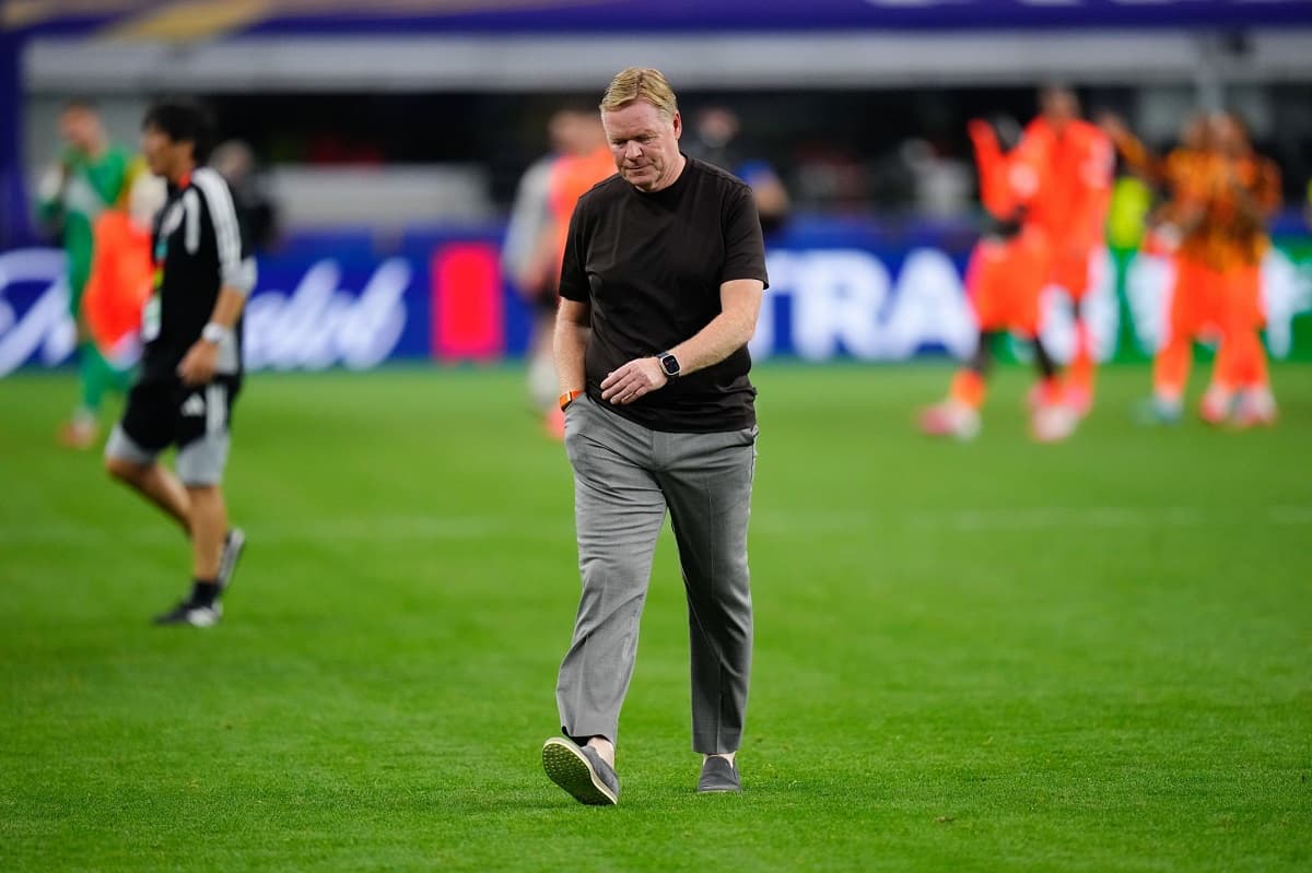 Koeman: Defensive lapses cost Netherlands as Japan fight back for late draw