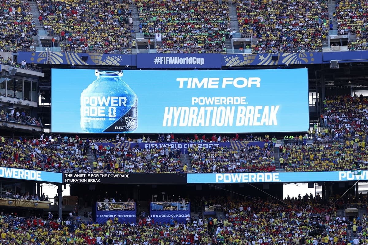How World Cup hydration breaks are changing games