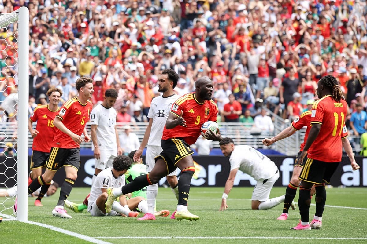 Belgium held to draw by impressive Egypt in Seattle