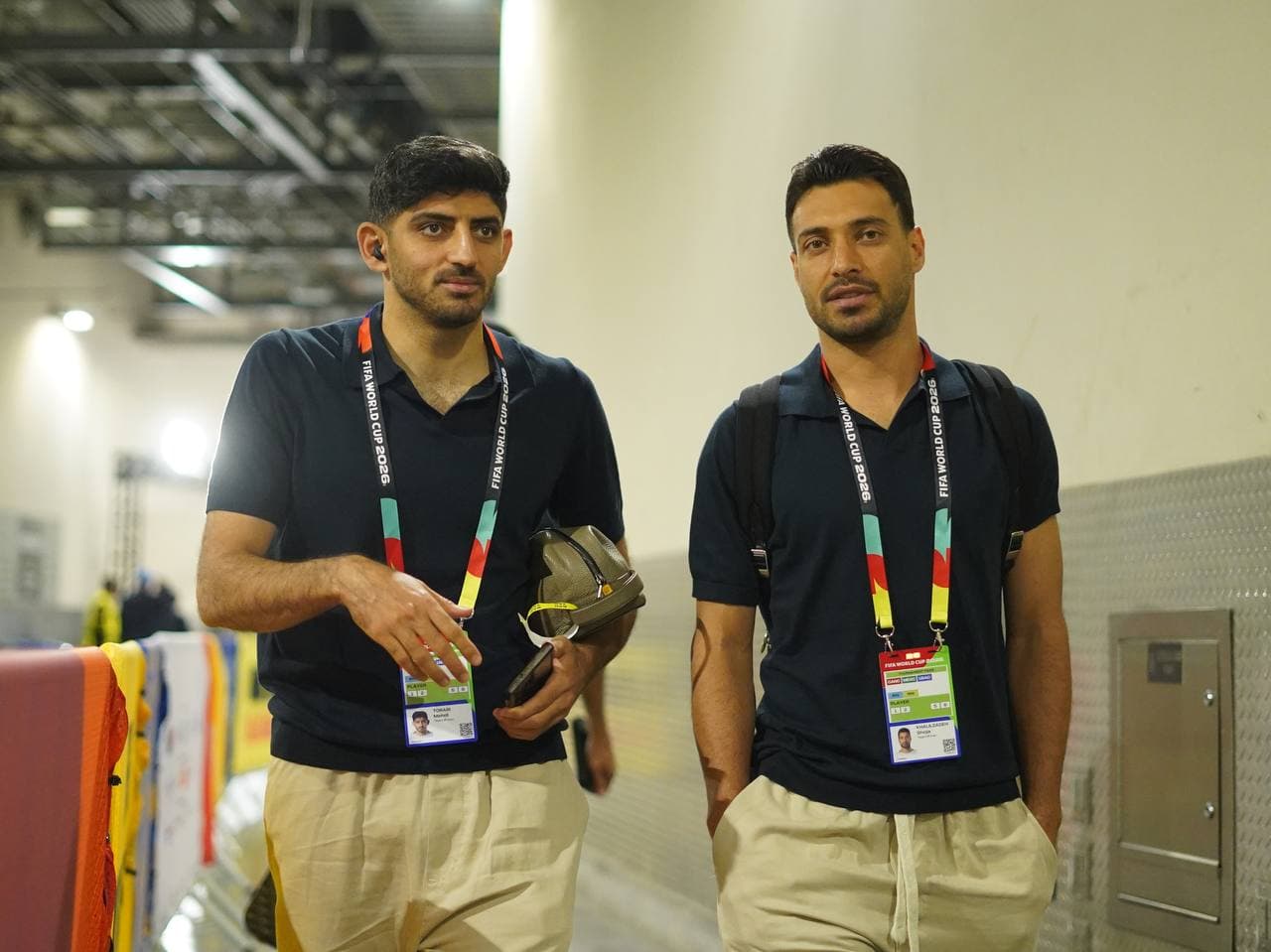 Iran winger’s US visa expires after New Zealand match