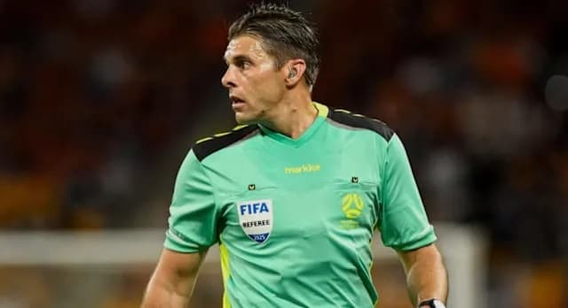 FIFA finds no evidence of racist gesture by VAR official Shaun Evans