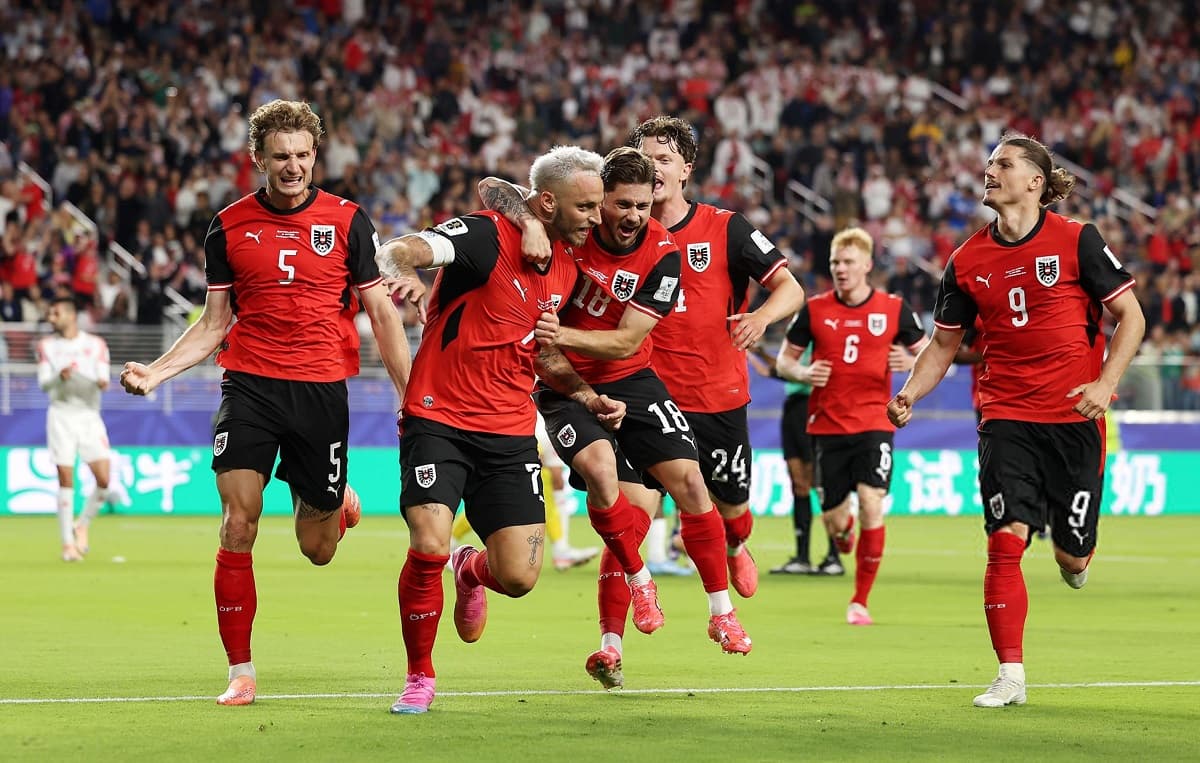 Austria start World Cup campaign with win over debutants Jordan