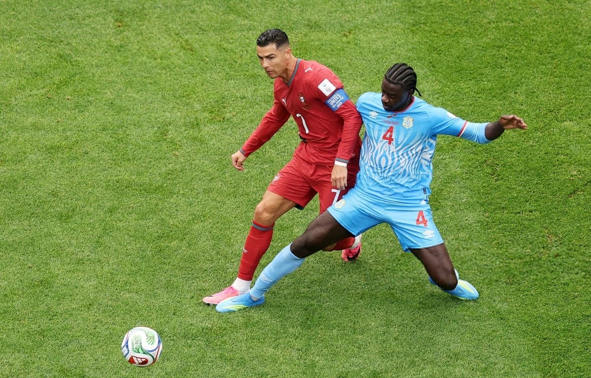 Portugal and Ronaldo caught in the Leopards’ trap