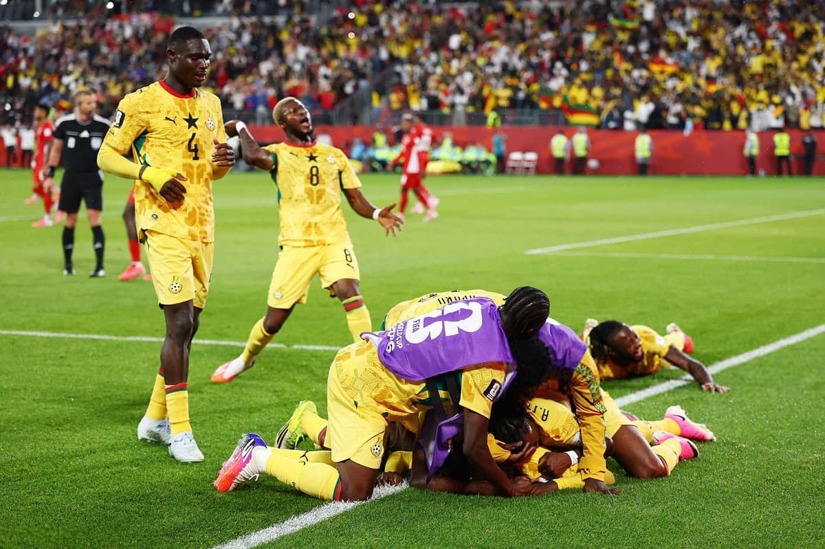Ghana edge Panama with late winner in Toronto