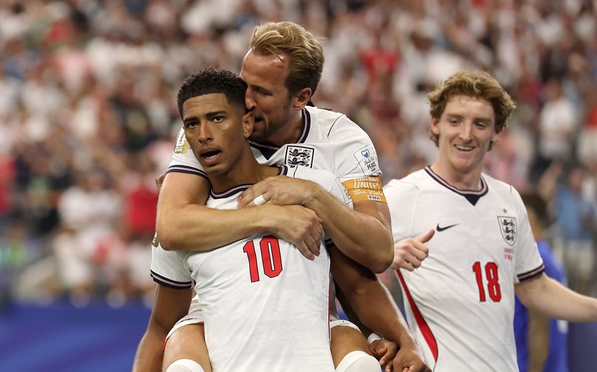 England edge Croatia in thrilling World Cup opener after six-goal Dallas classic