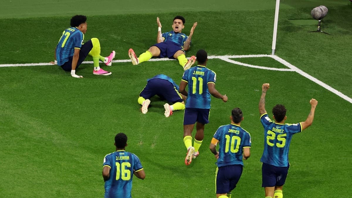 Colombia overcome Uzbekistan in Group L opener in Mexico City