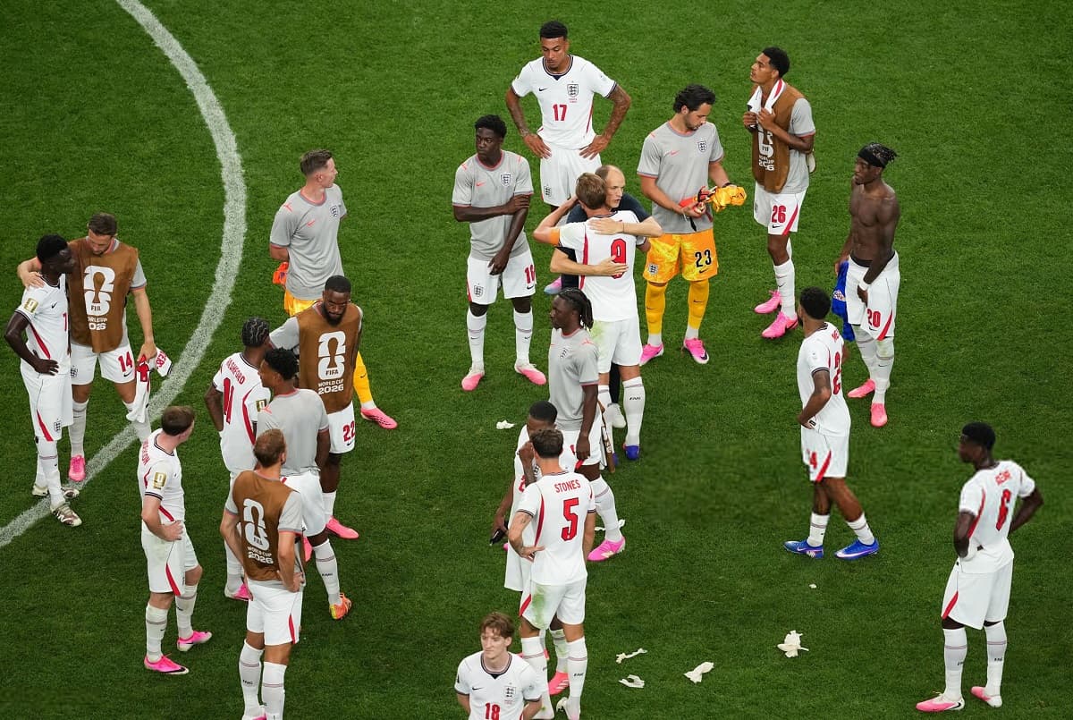 England players reveal what sparked second-half turnaround against Croatia